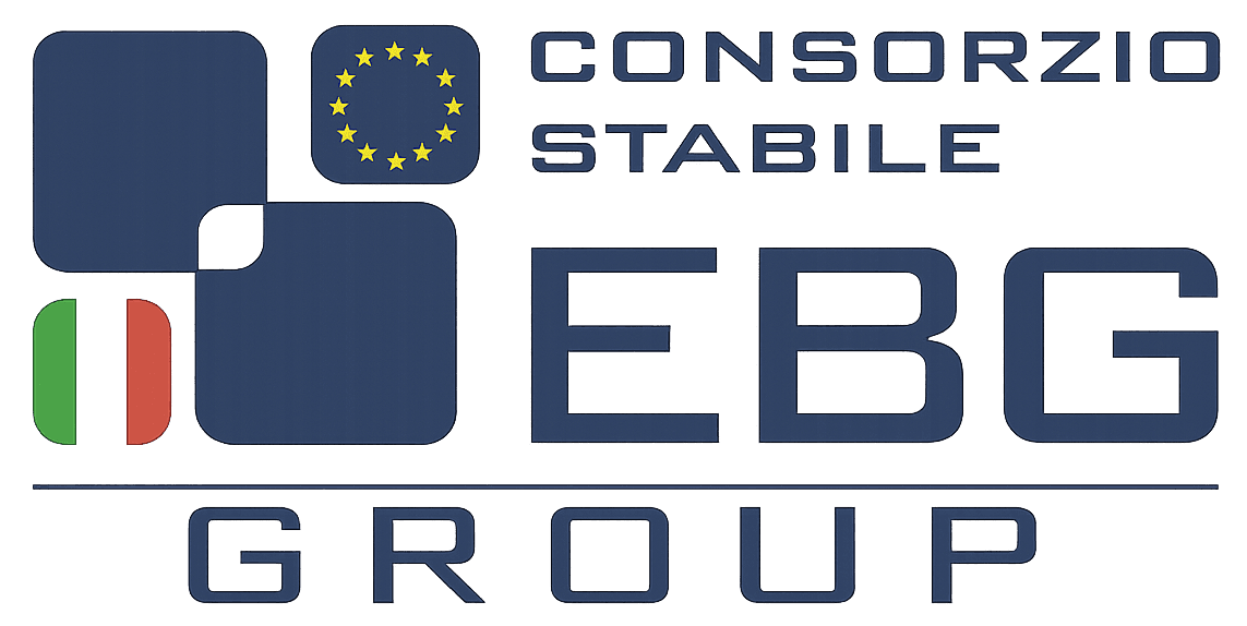 Logo Consorzio Stabile EBG Group